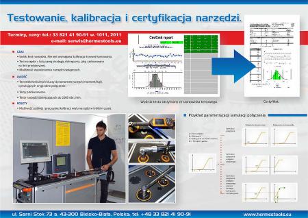 Testowanie i certyfikacja narzędzi c.d.